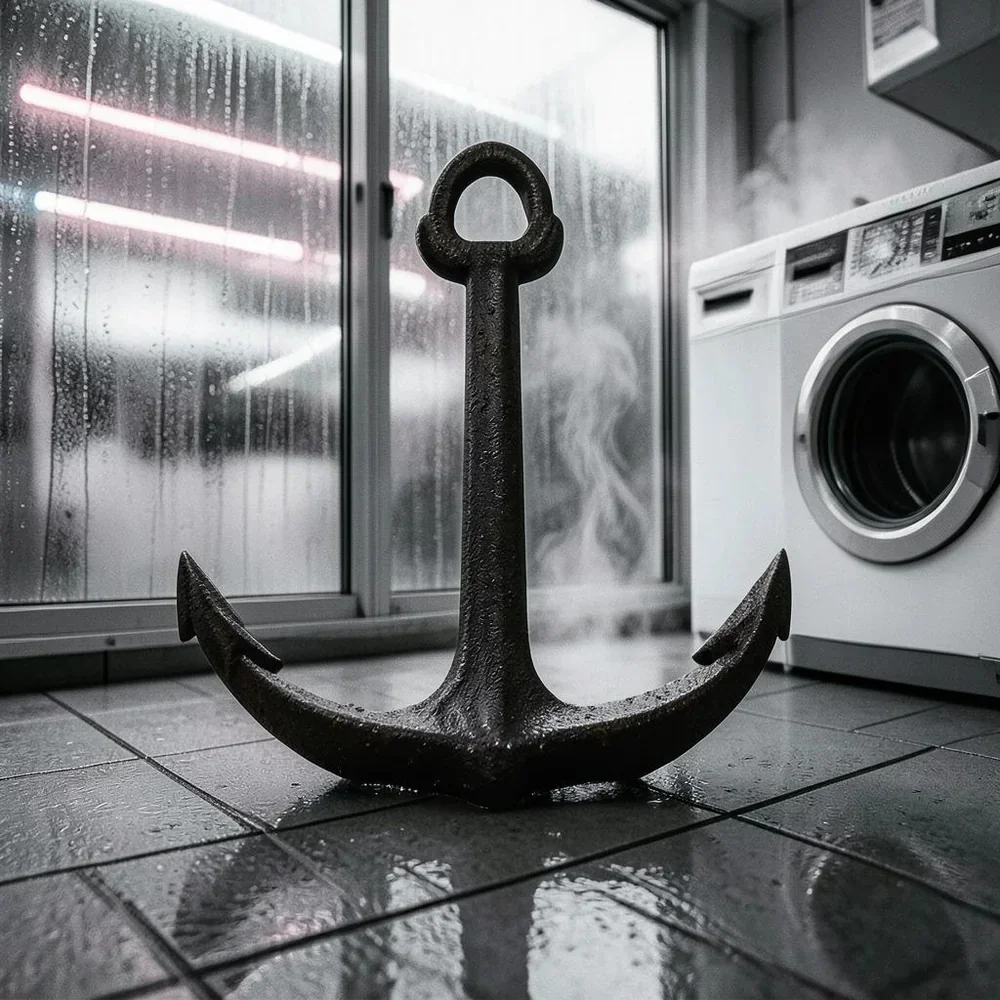 Iron Anchor, Rising Strong cover