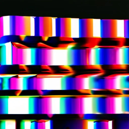 Fading Neon Pulse cover