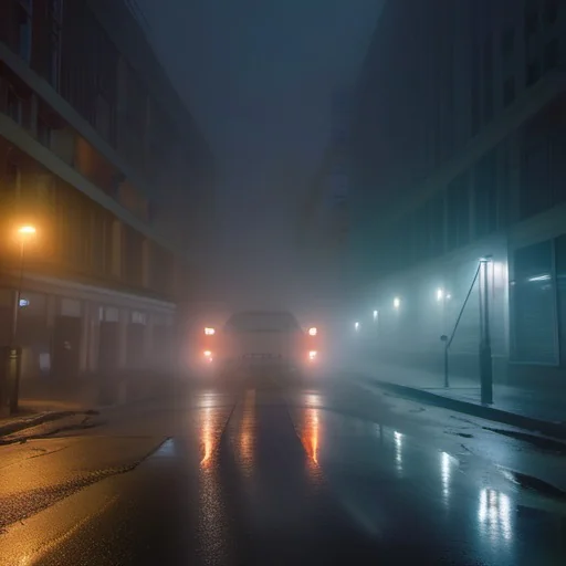 Hey, Neon Puddles, Streets cover