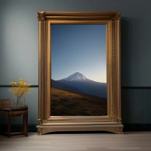 Silver Frame Static cover