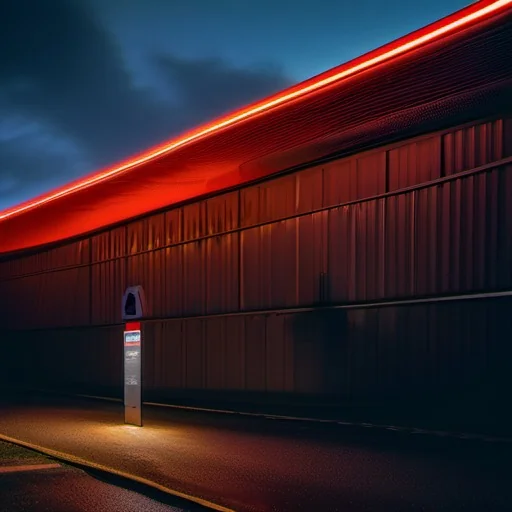 Neon Vigil, Rusting Under cover