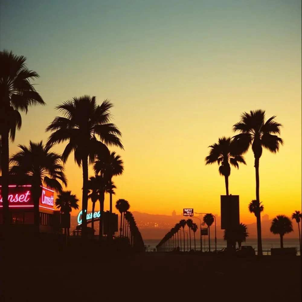 Sunset Dreams — Adrien Vale cover