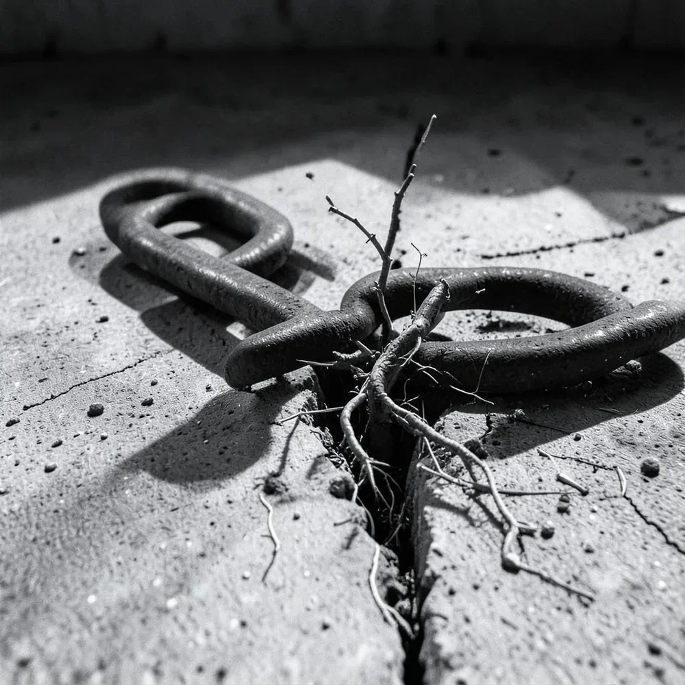 Shattered Chains cover