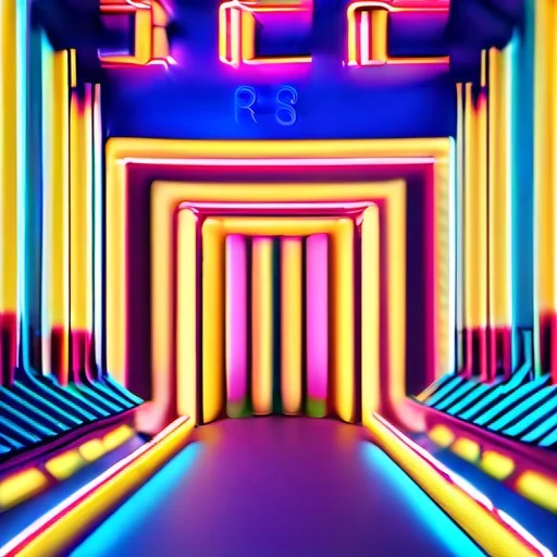 Neon Pulse In Sync cover