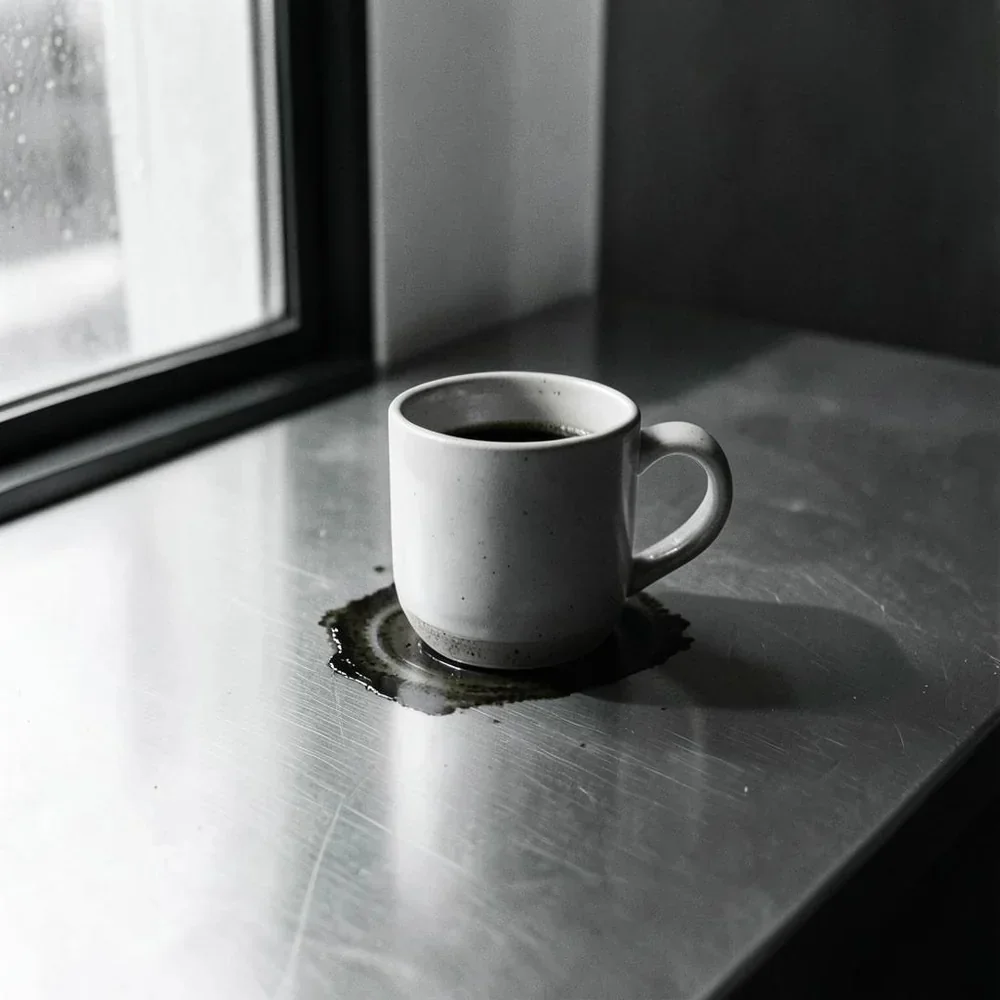 Static Coffee cover