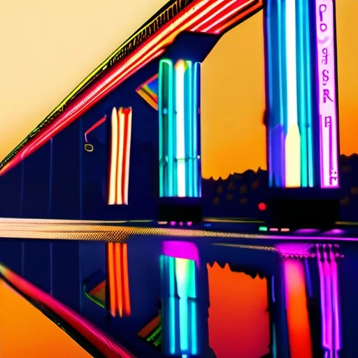 Neon On The Water cover