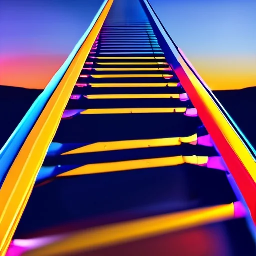 Moonlit Rails cover
