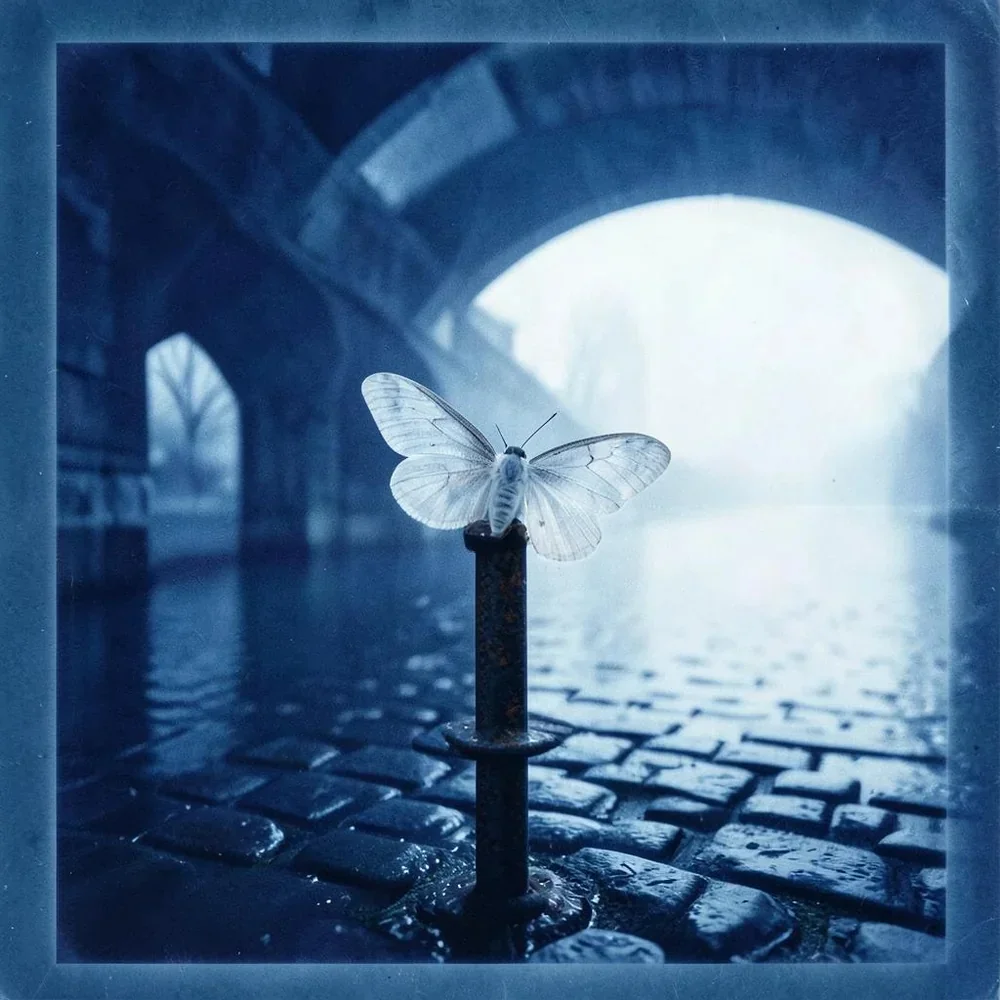 Pale Wings Sleep Beneath cover