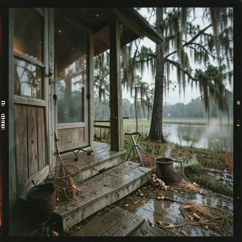 Bayou Porch cover