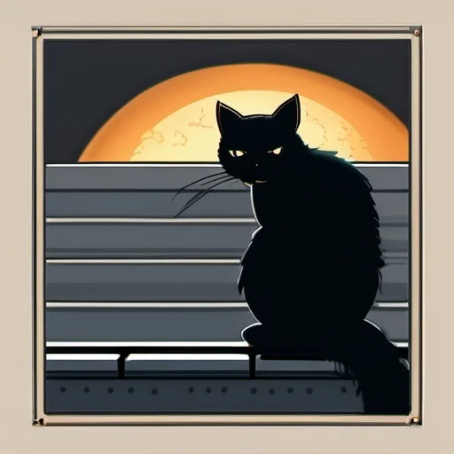 Black Cat October cover