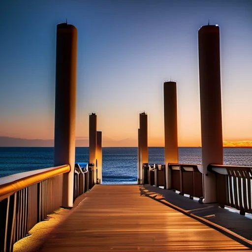 Dusk Pier Dawn cover