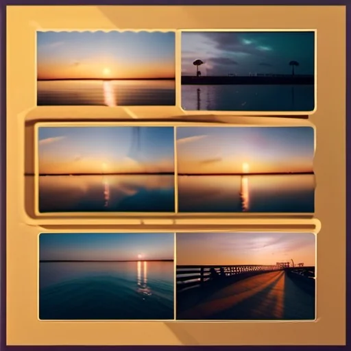 Pier Glow Burning In cover