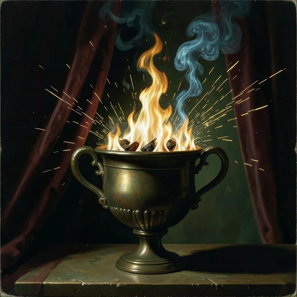 Pulse Of The Flame cover