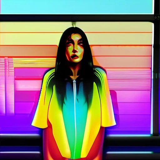 Neon Runways cover
