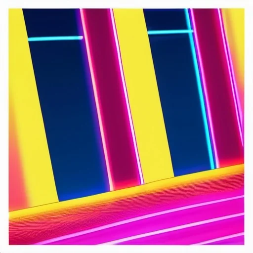 Neon Lights, Electric Night cover