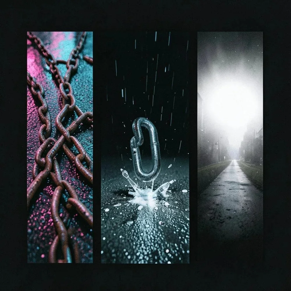 Neon Chains, They Bind cover