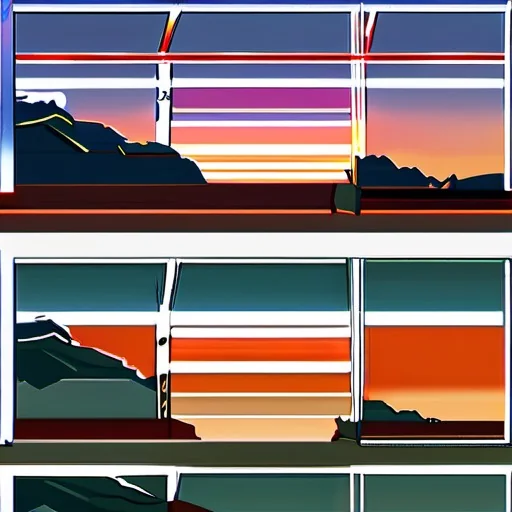 Neon Sunrise cover