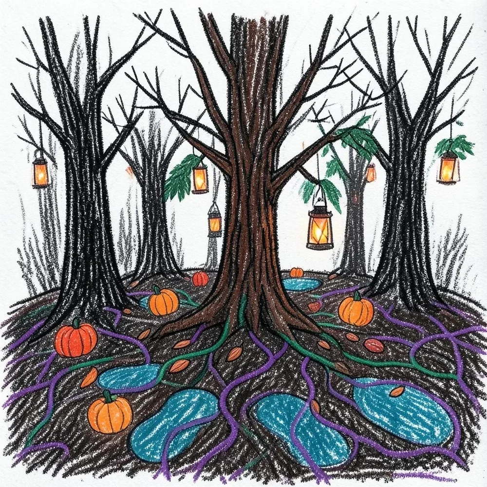 Rooted In October cover