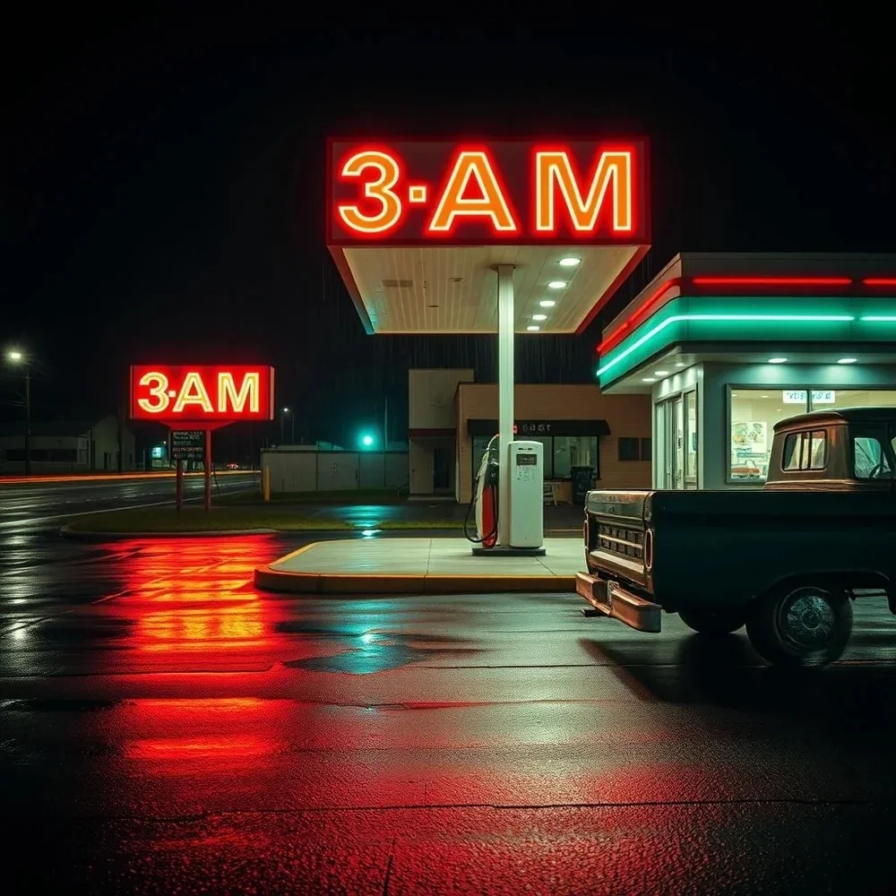 County Way - 3AM Gas Station Philosophy Version Two cover