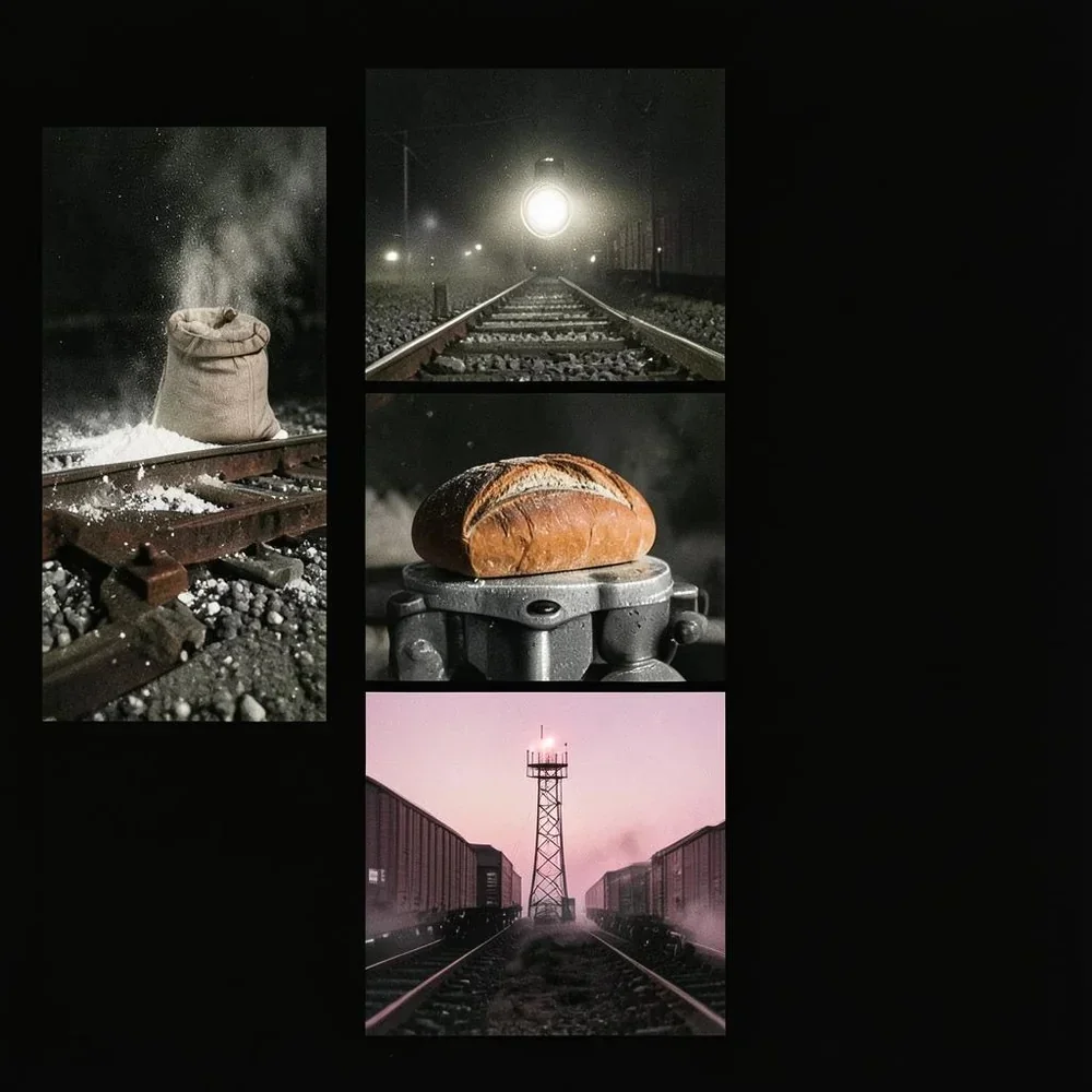 Flour On Steel cover