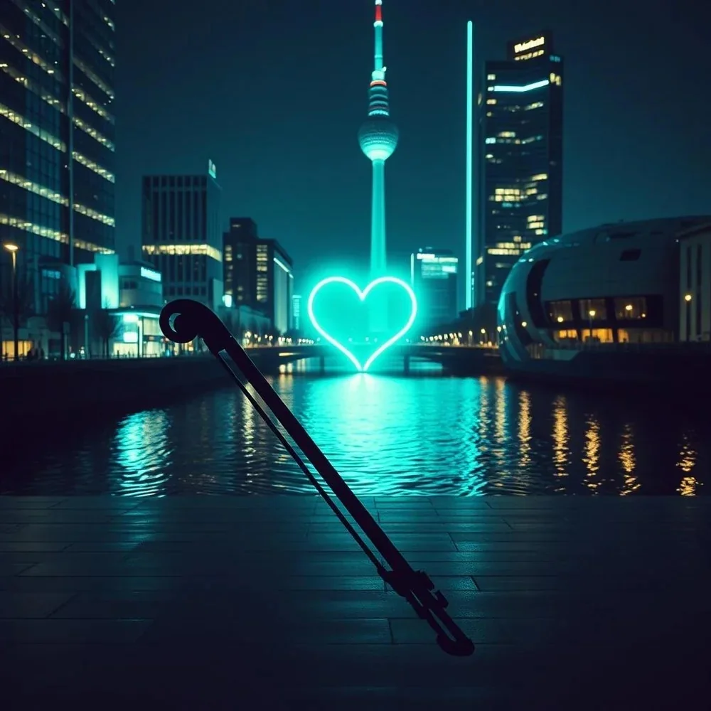 Electric Berlin — Adrien Vale cover