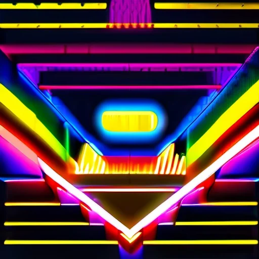 Neon Maps Tonight cover