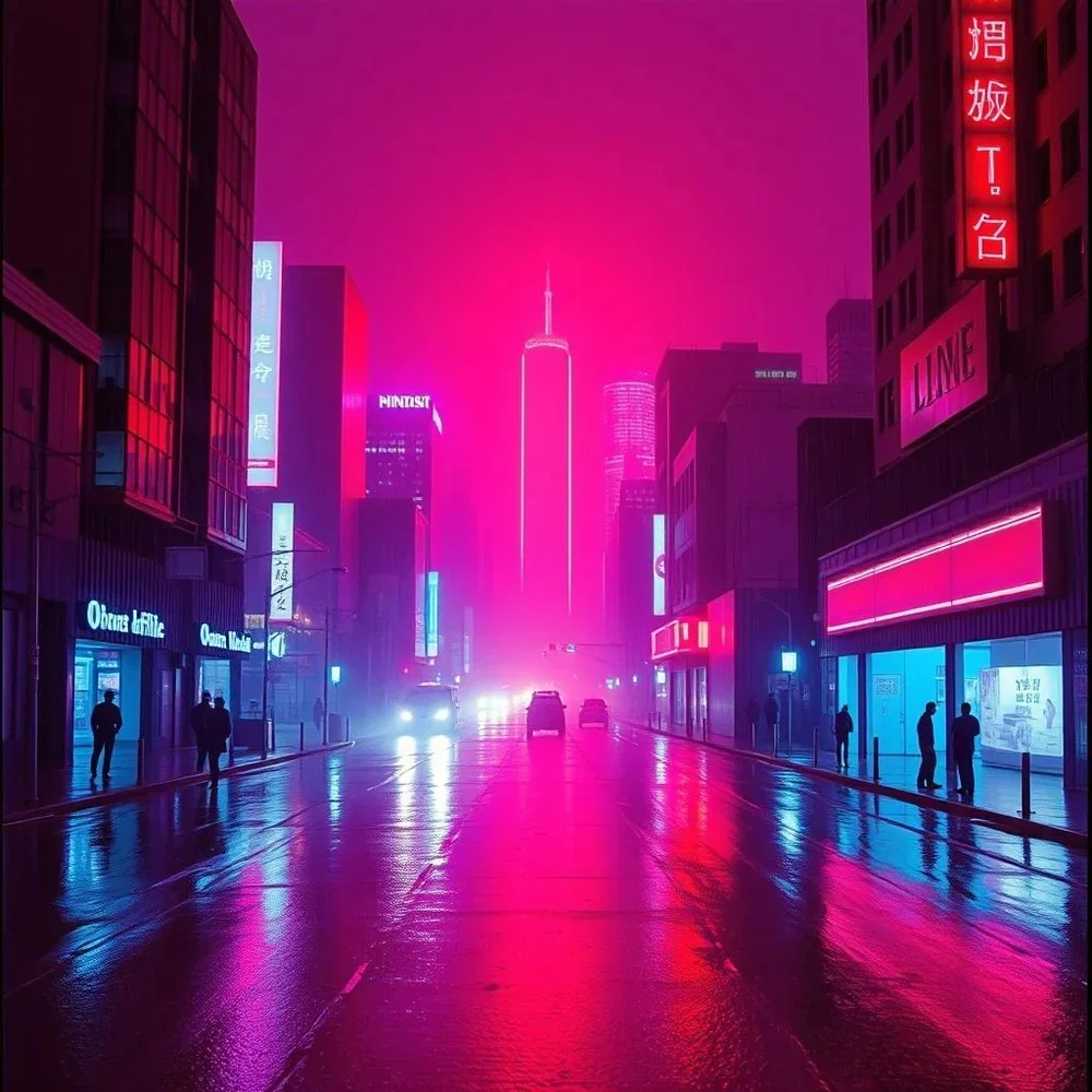 Nova Riot — Light The Night Red cover