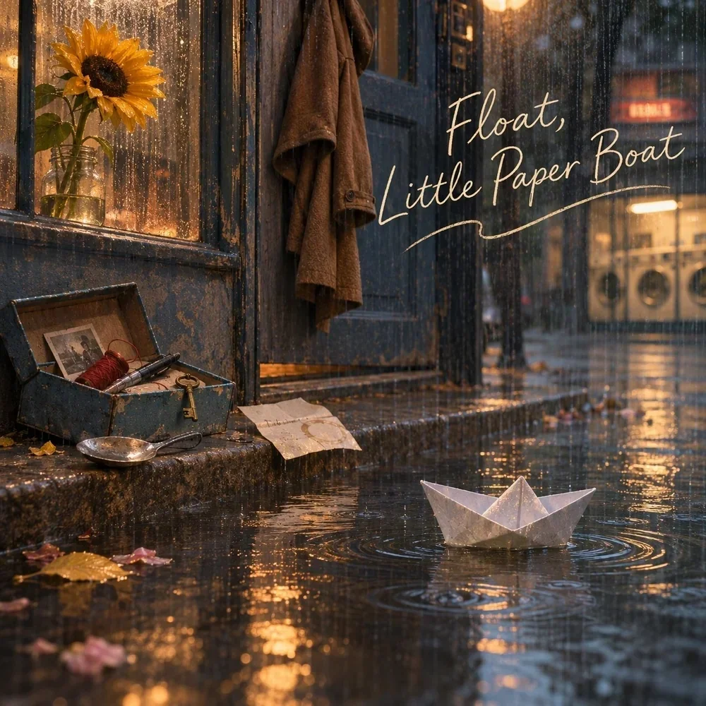 Float, Little Paper Boat cover