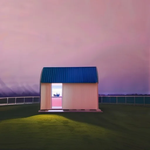Neon Oasis, In The cover