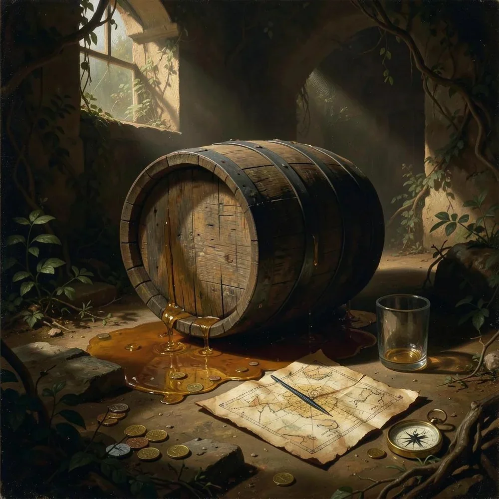 Why Is the Rum Always Gone (Because I Drank It) cover