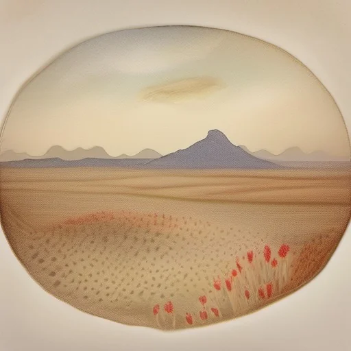 Desert Bloom, A Wildflower Heart cover