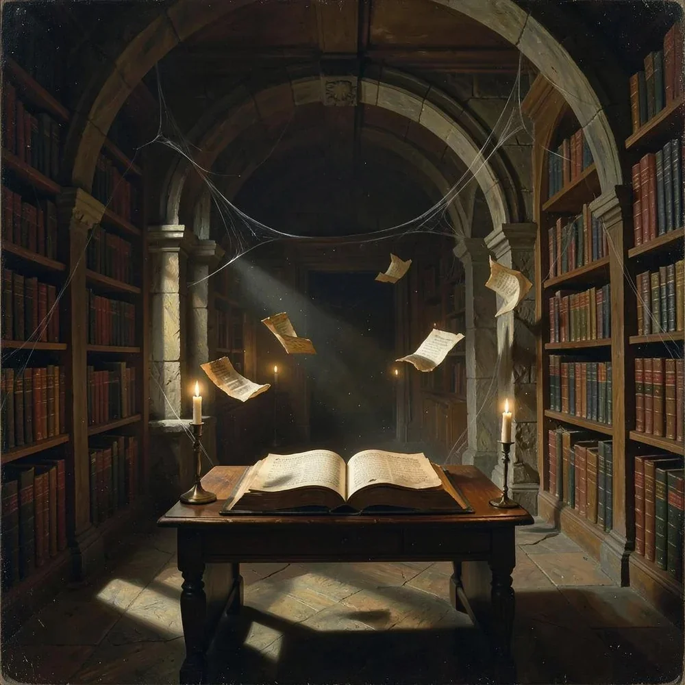 Whispering Archives cover