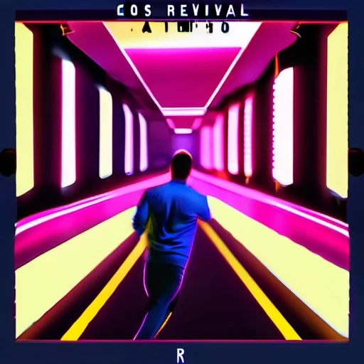 Neon Revival, Electric Pulse cover