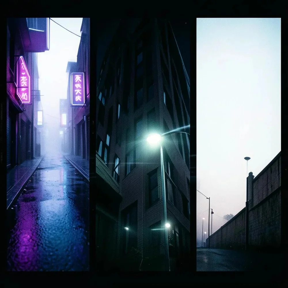 Chasing City Lights, I cover