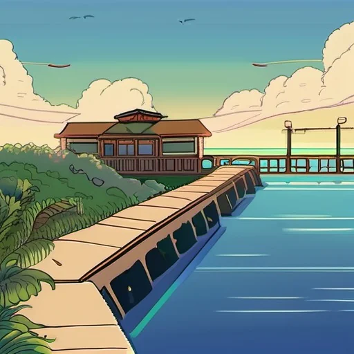 Bay Pier Serenade cover
