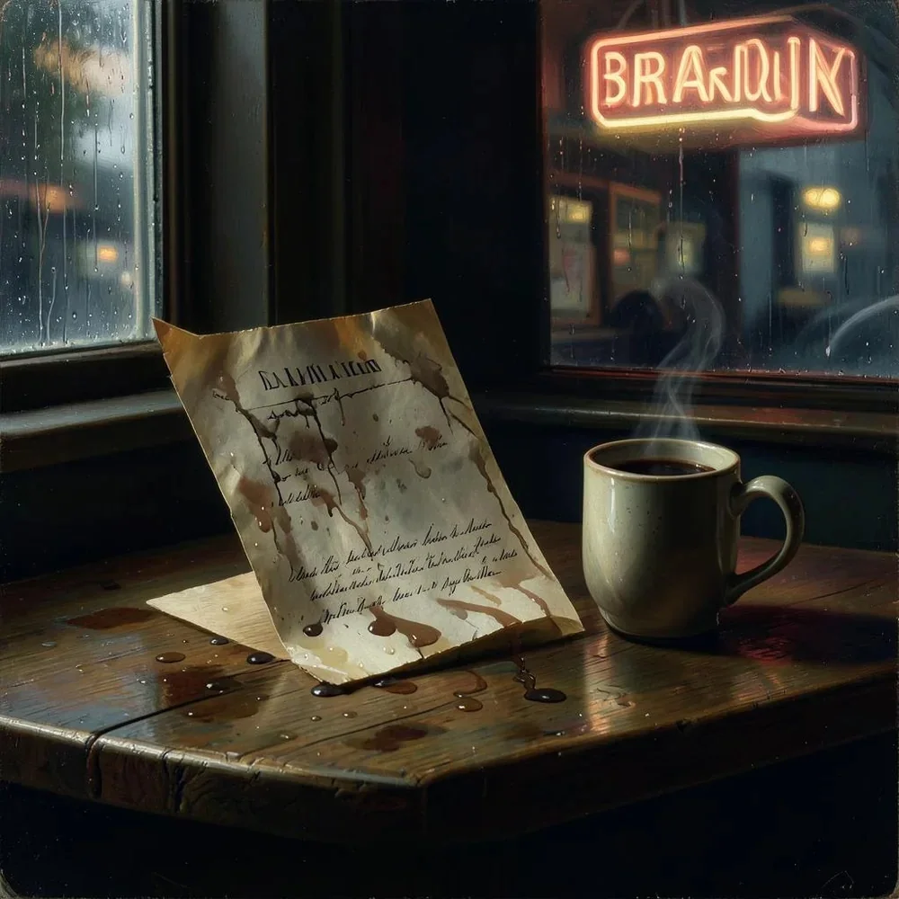 Crossroads Rain Letter cover