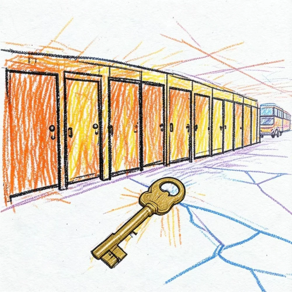 Brass Key Motel cover