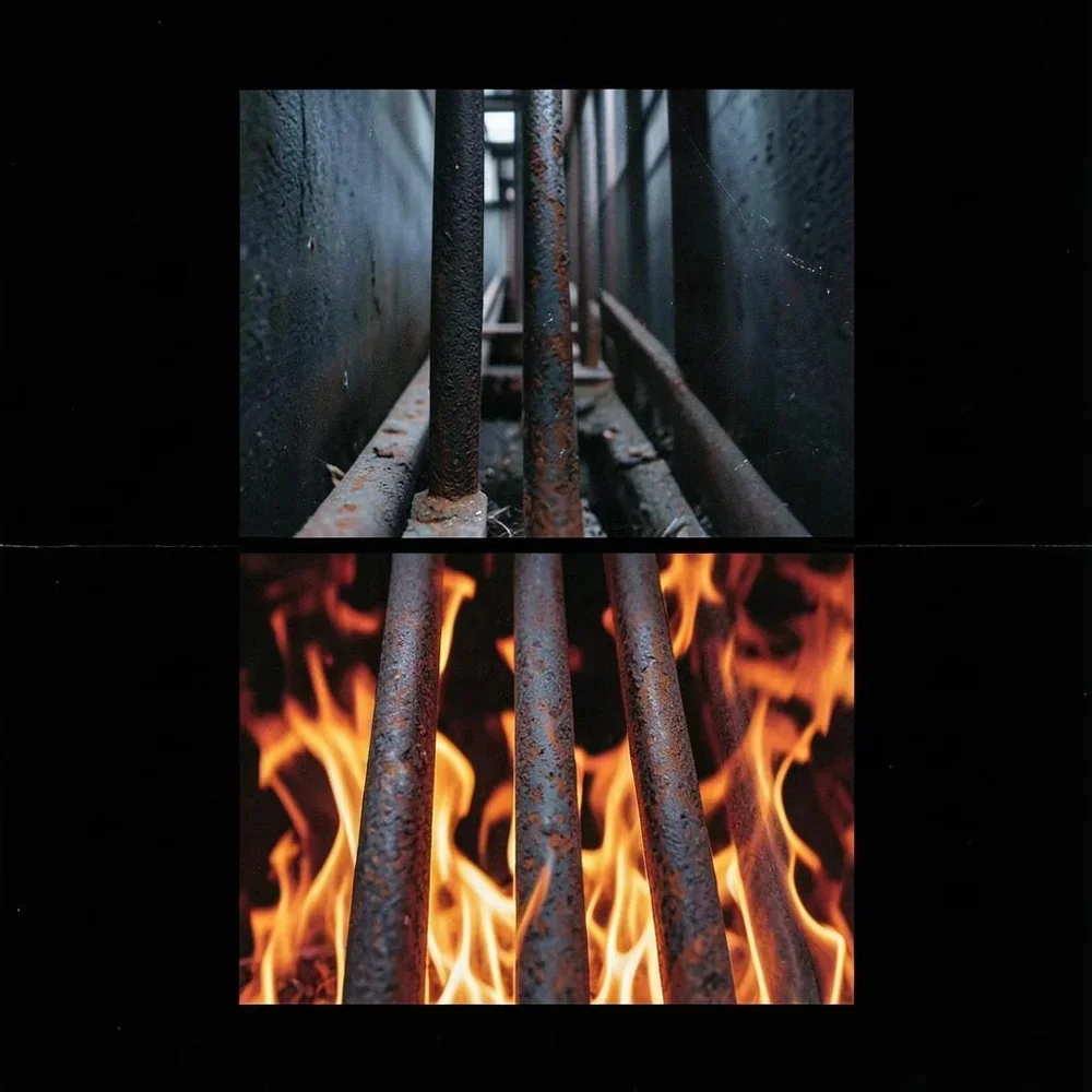 Rust Cage cover