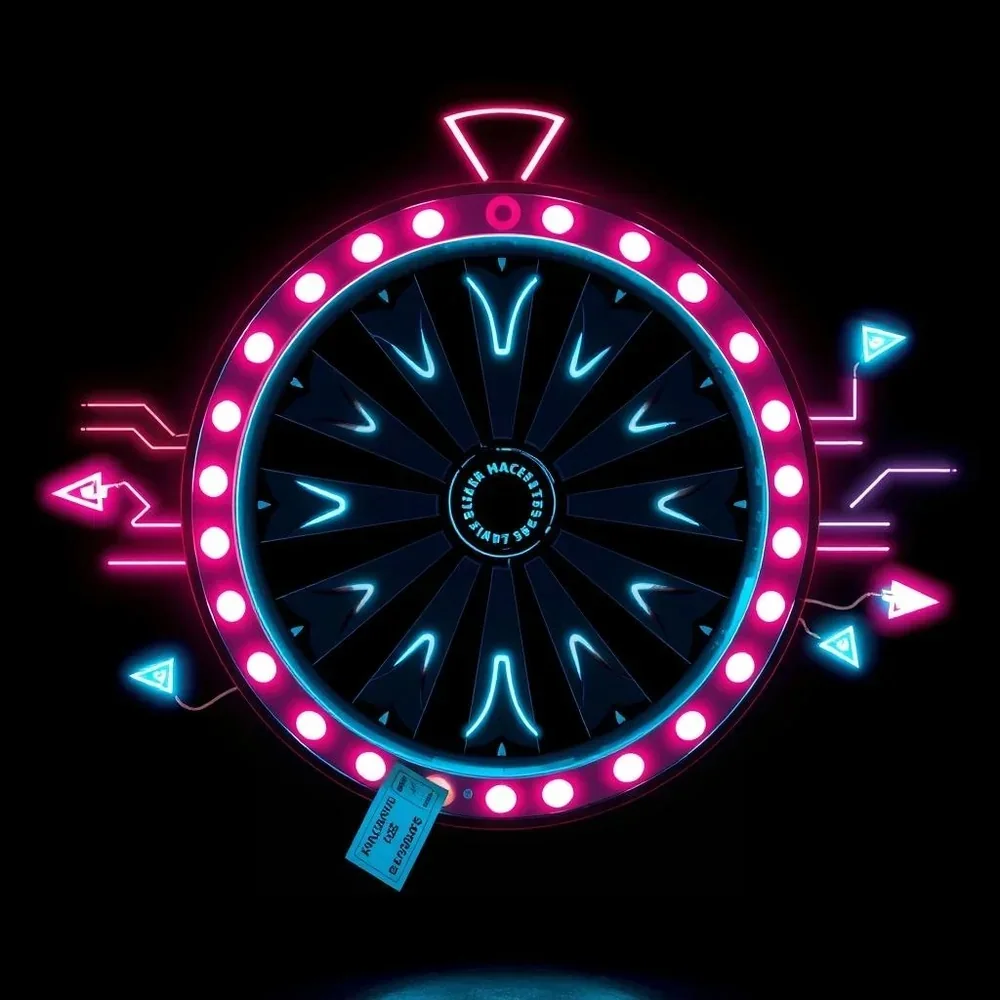 Neon Pulse - Run Like a Lottery cover