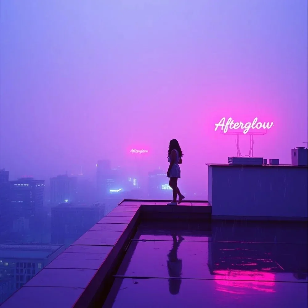 Luca Nova — Electric Afterglow cover