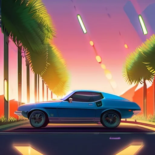 Neon Oasis (Vol. 8) cover