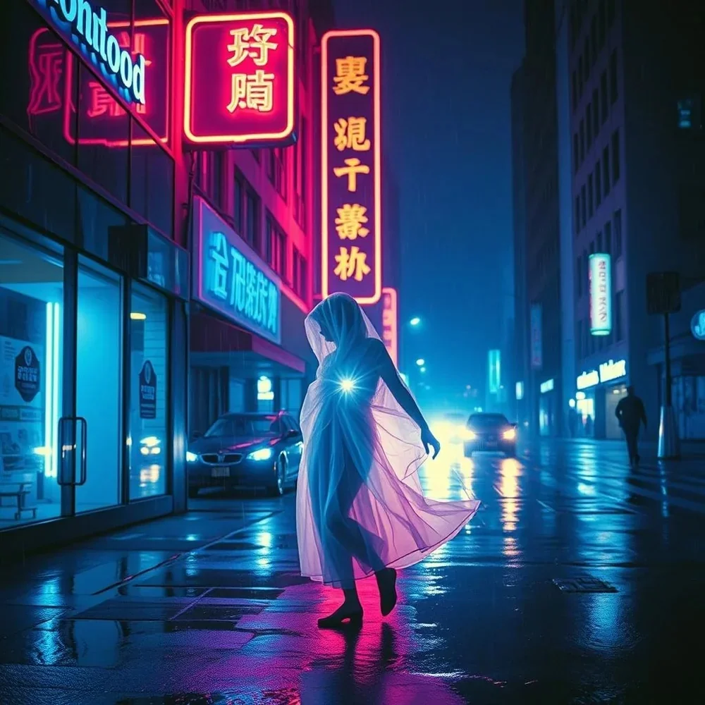 Luna Vibe — Ultra Shy Tonight cover