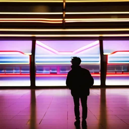 Raindance Under Neon Lights cover