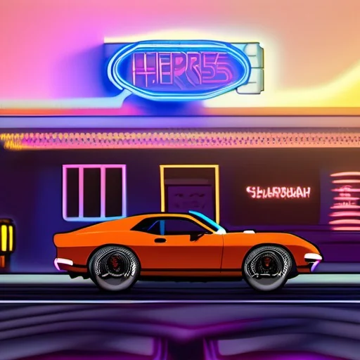 Neon Dreams Distract, But cover