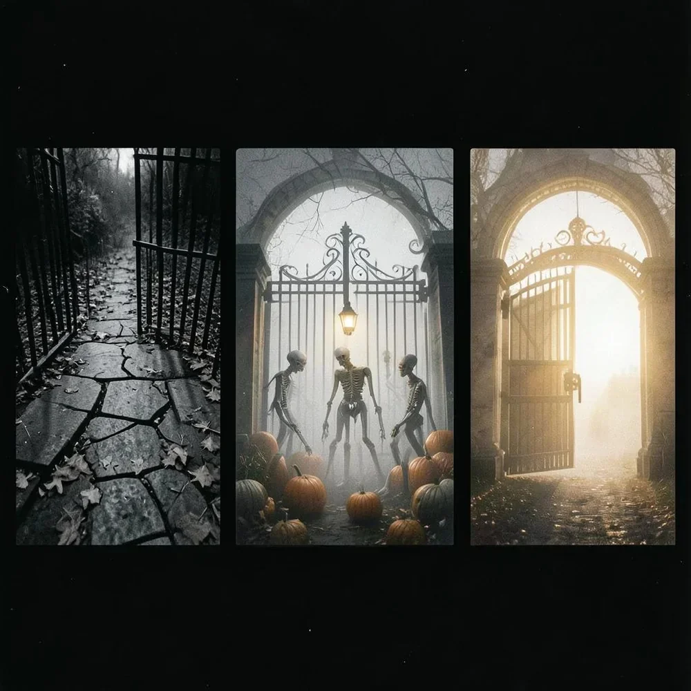 Blood Moon Gate Stands cover