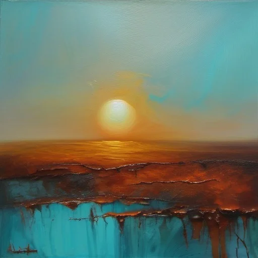 Turquoise Rust cover