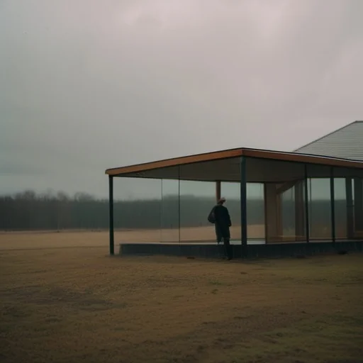 Glass House Calico cover