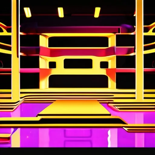 Neon Refuge On A cover