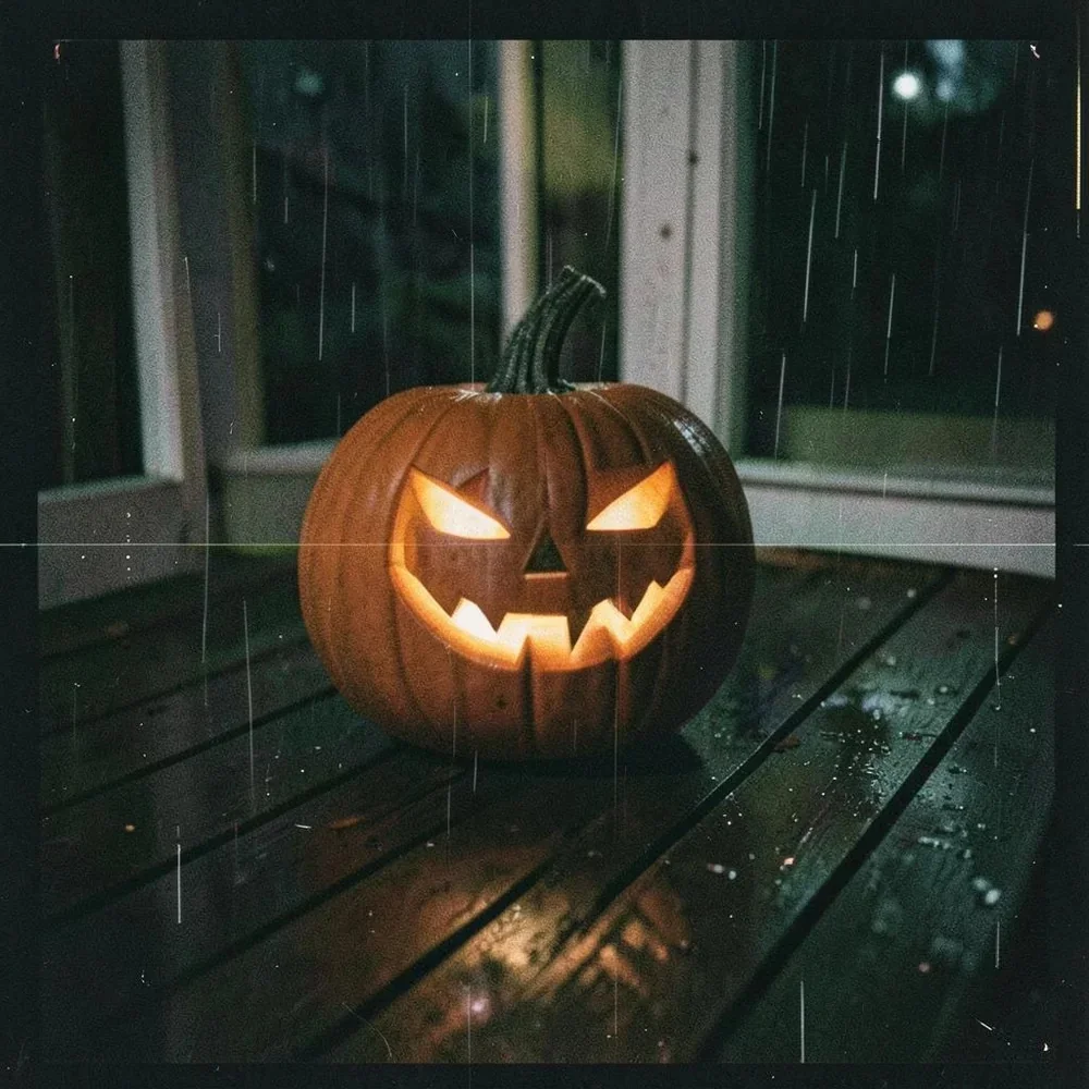 Porch Pumpkin Midnight cover