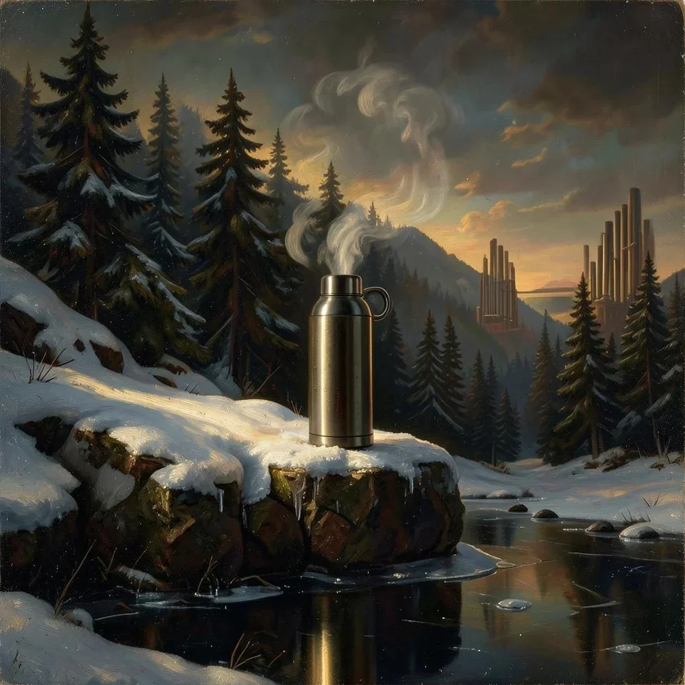 Stone Beneath The Ice cover